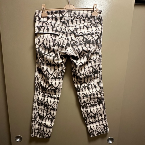 Isabel Marant H&M Printed Embroidered Skinny Jean - Picture 4 of 8